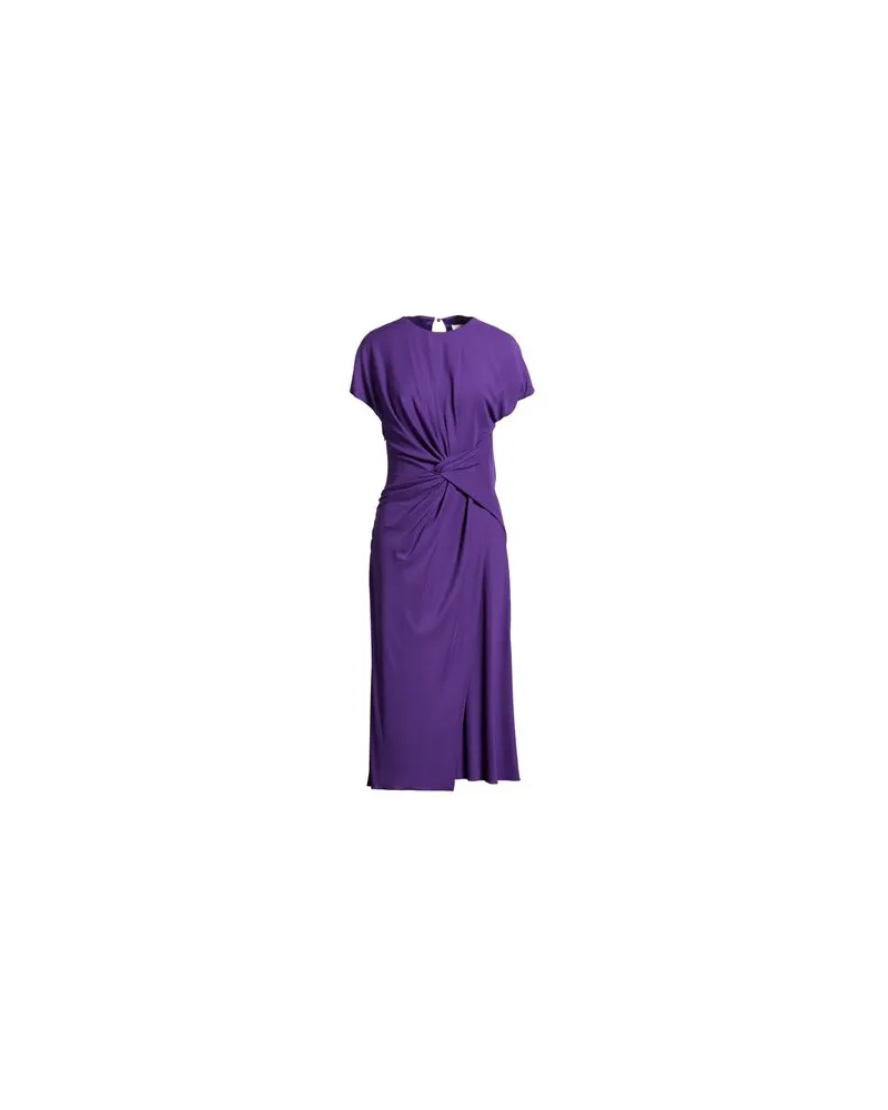 Lanvin KLEIDER - Midi-Kleiderauf YOOX.COM Violett