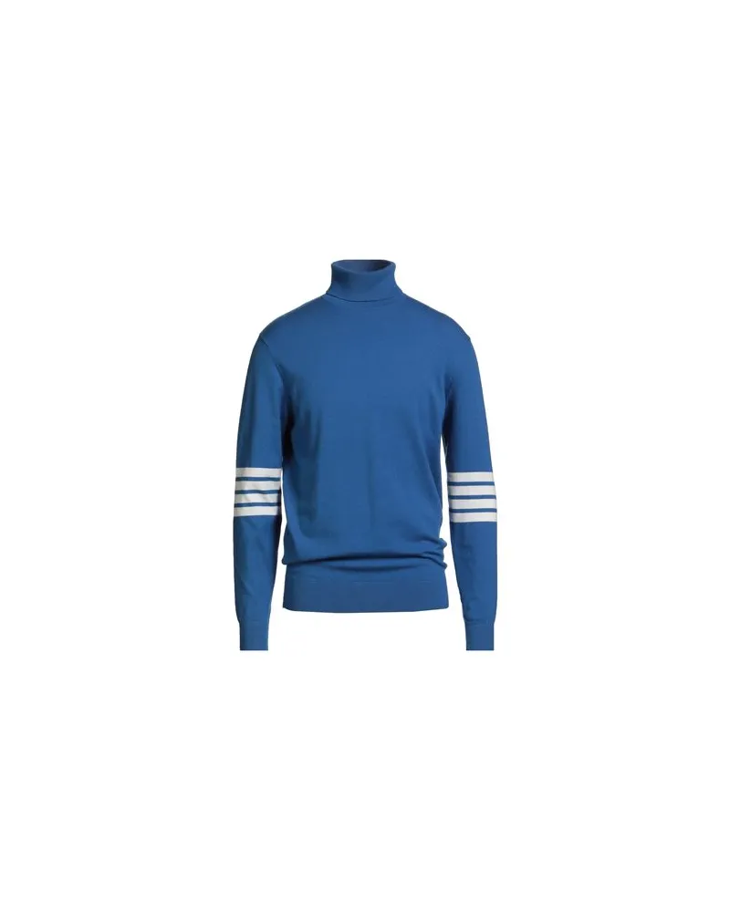 Richmond STRICKWAREN - Rollkragenpulloverauf YOOX.COM Blau