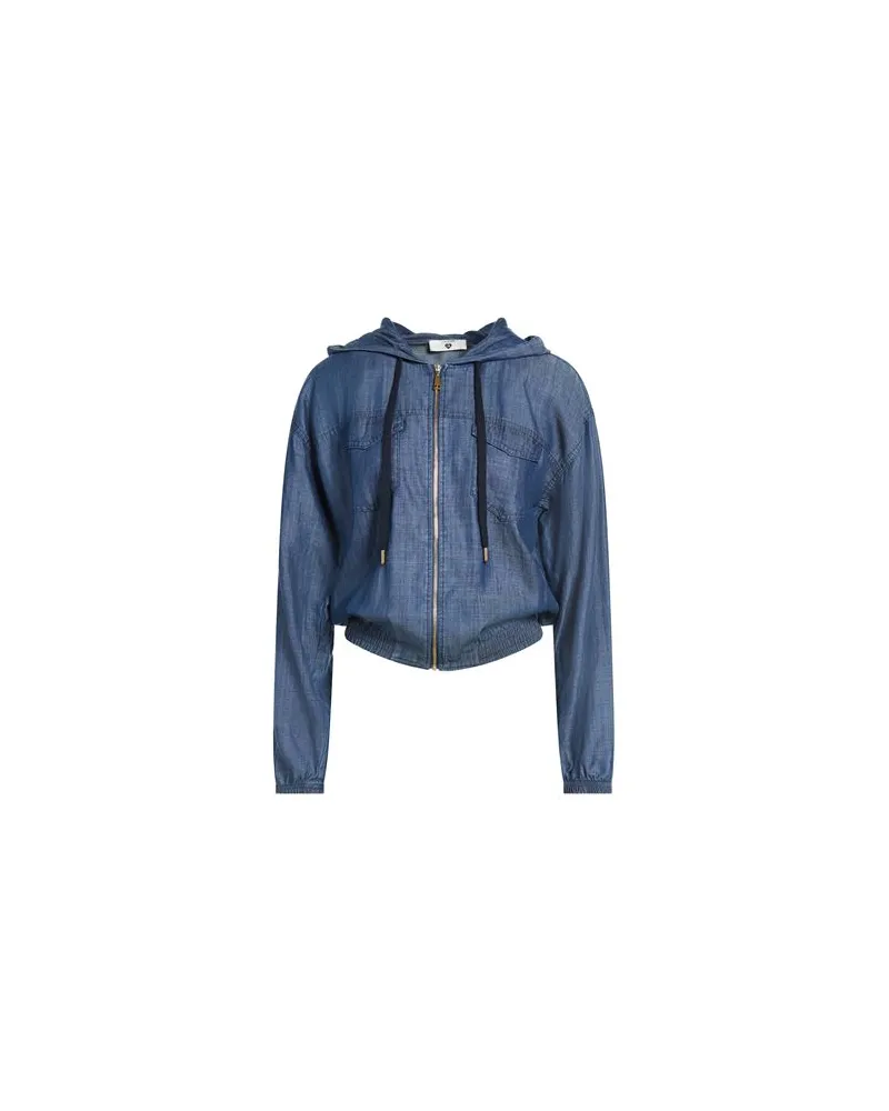 Twin-Set U&B - TOPS - Sweatshirtsauf YOOX.COM Blau