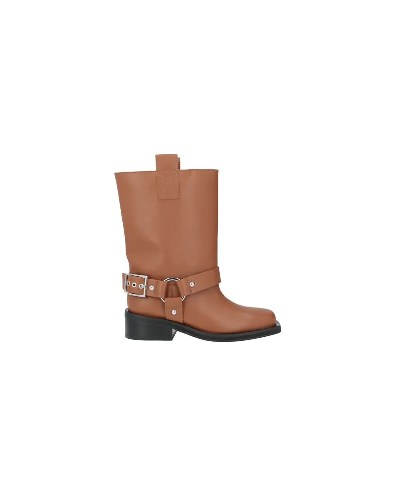 Ganni SCHUHE - Stiefelettenauf YOOX.COM Lederfarben