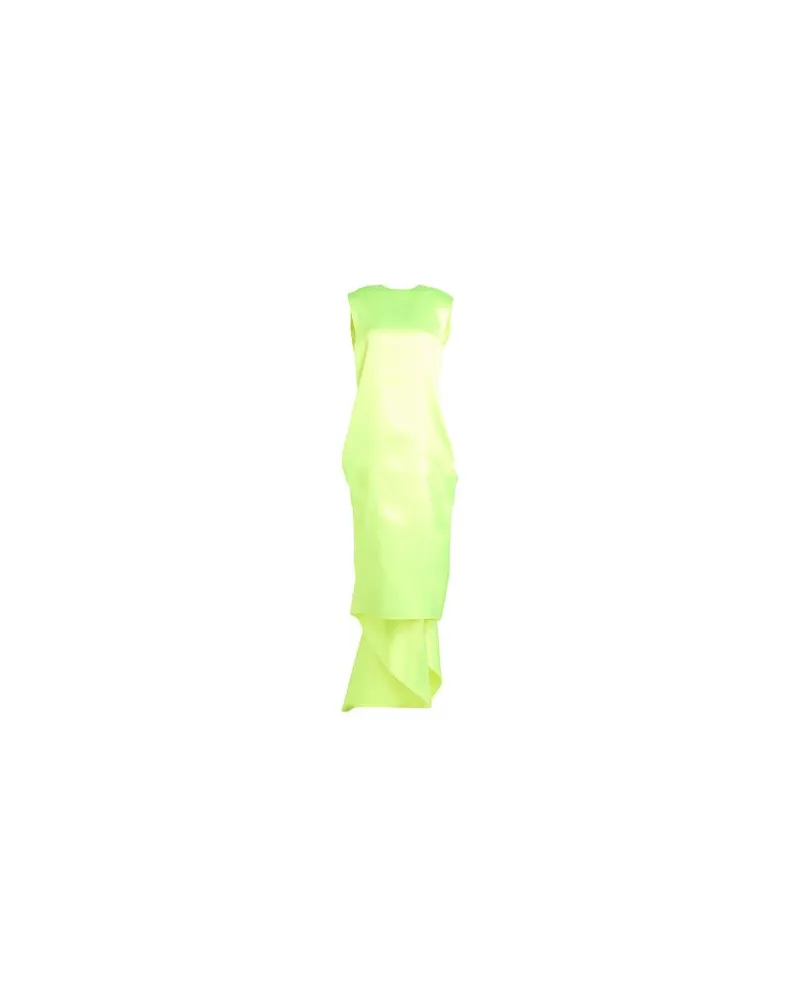 SPORTMAX KLEIDER - Midi-Kleiderauf YOOX.COM Limettengrün