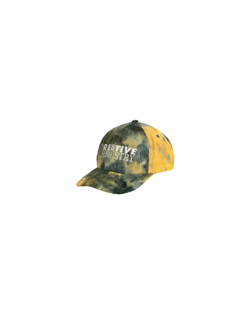 Market CREATIVE CHEMISTRY CORD HAT  - ACCESSOIRES - Mützen & Hüteauf YOOX.COM Dunkelgrün