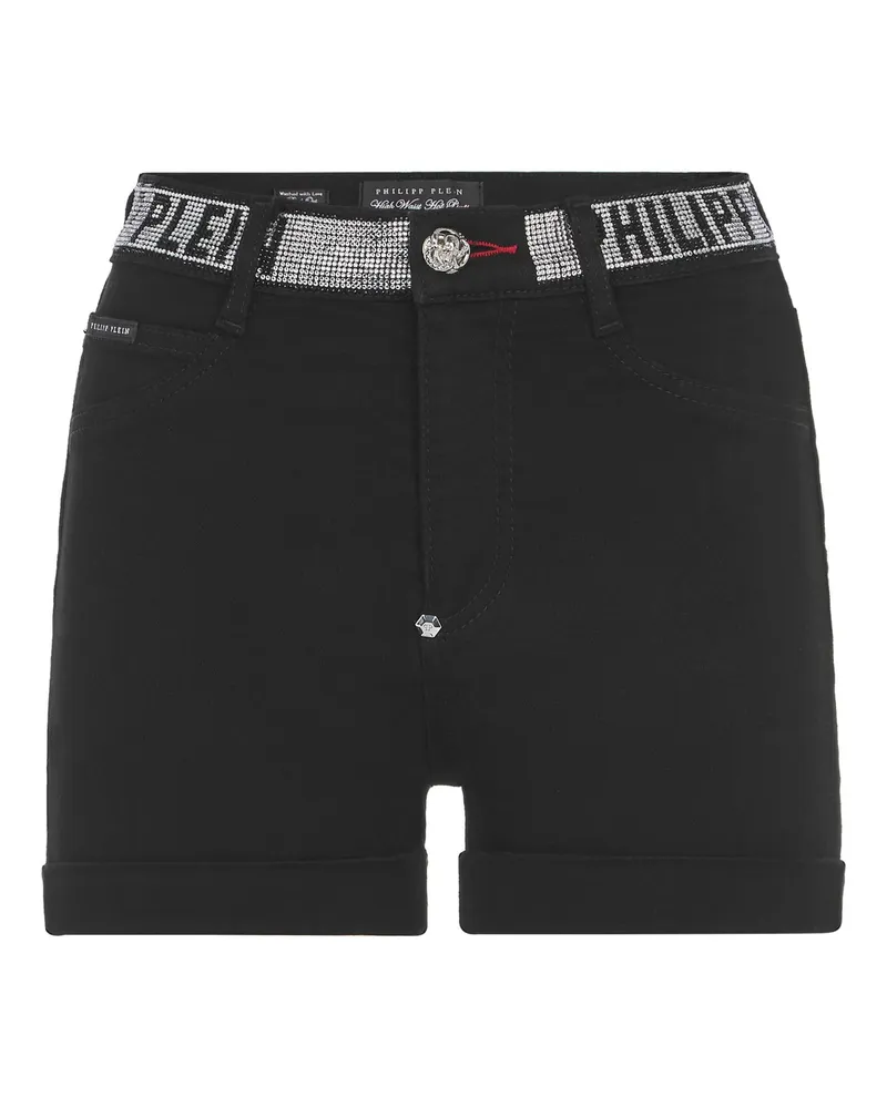 Philipp Plein Shorts & Bermudashorts Schwarz