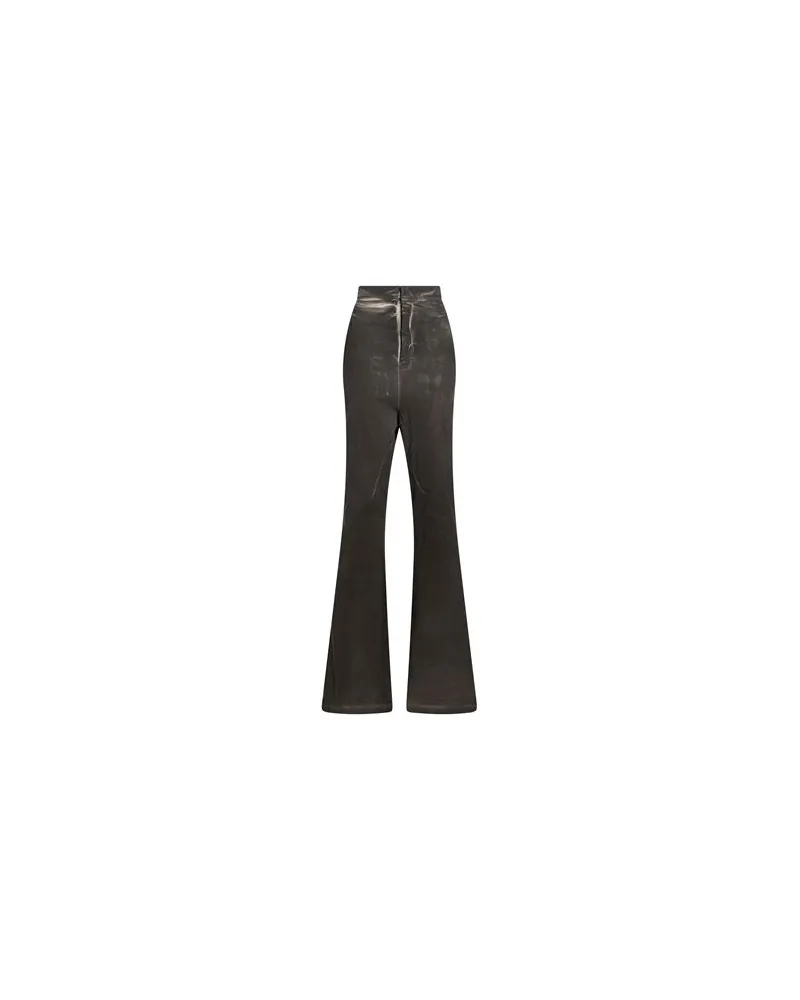 DRKSHDW by Rick Owens HOSEN & RÖCKE - Hosenauf YOOX.COM Dunkelbraun