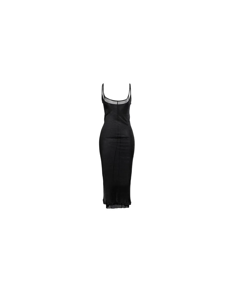 Rick Owens Lilies KLEIDER - Maxi-Kleiderauf YOOX.COM Schwarz