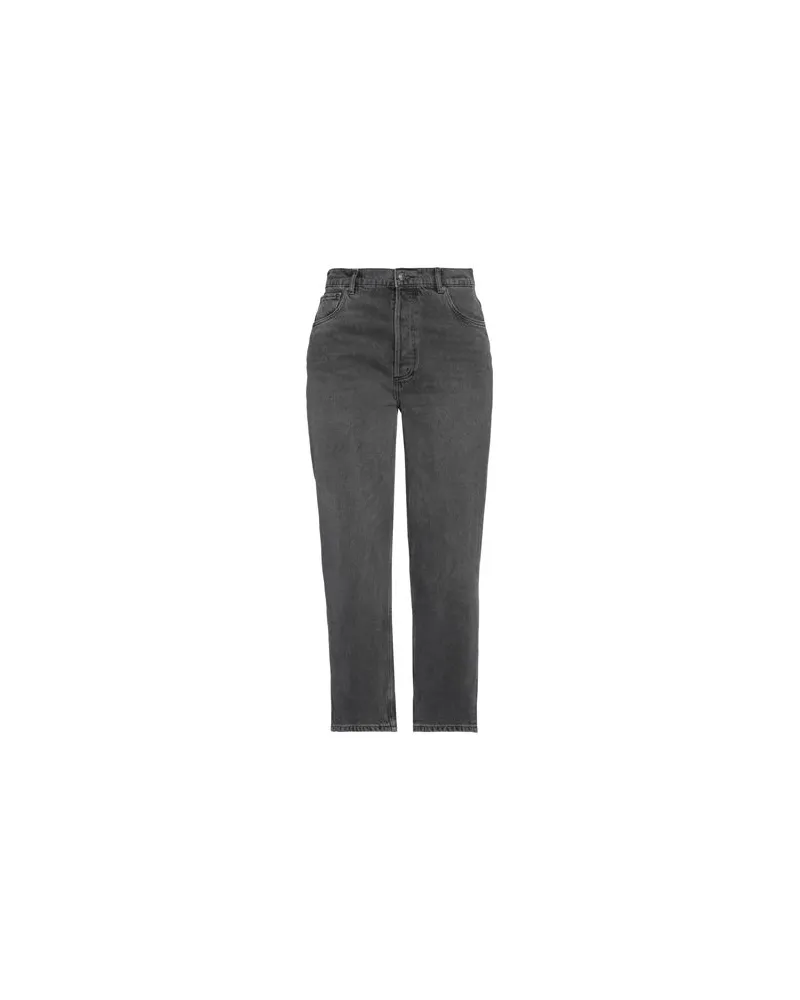 BOYISH HOSEN & RÖCKE - Jeanshosenauf YOOX.COM Schwarz