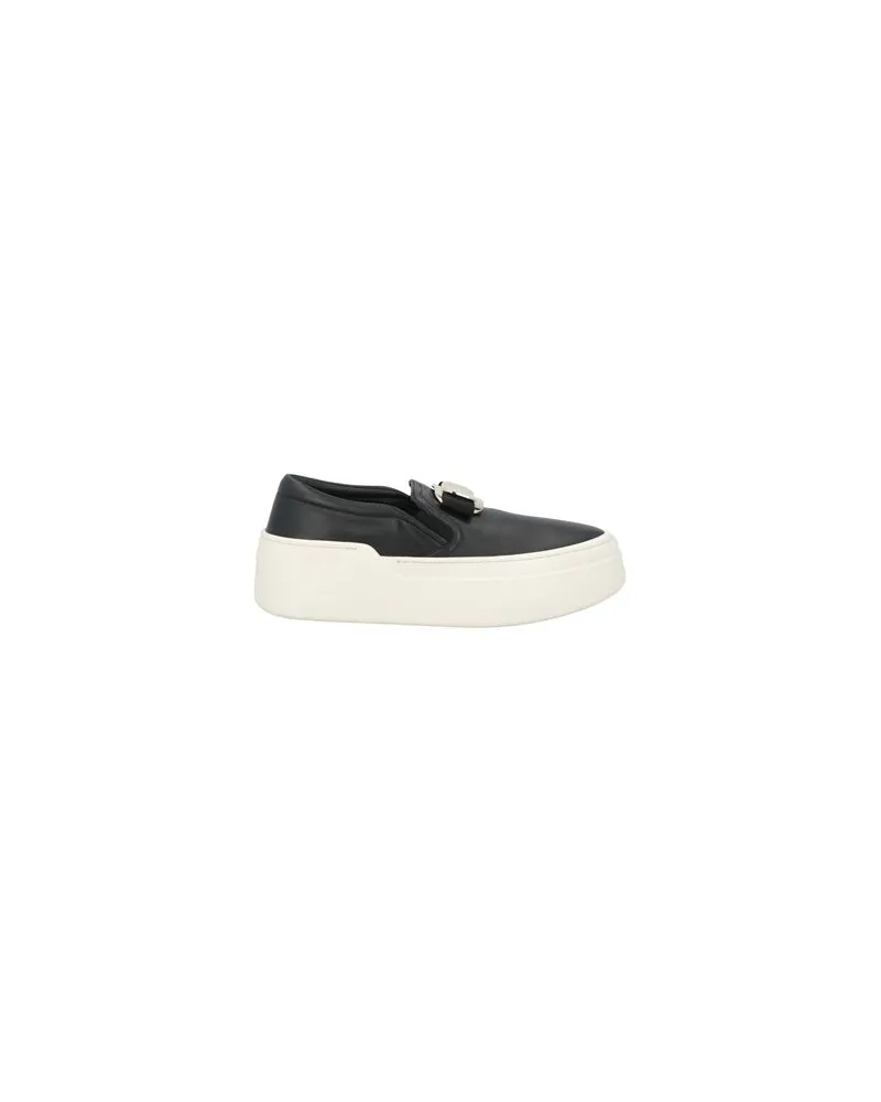 Ferragamo SCHUHE - Sneakersauf YOOX.COM Schwarz