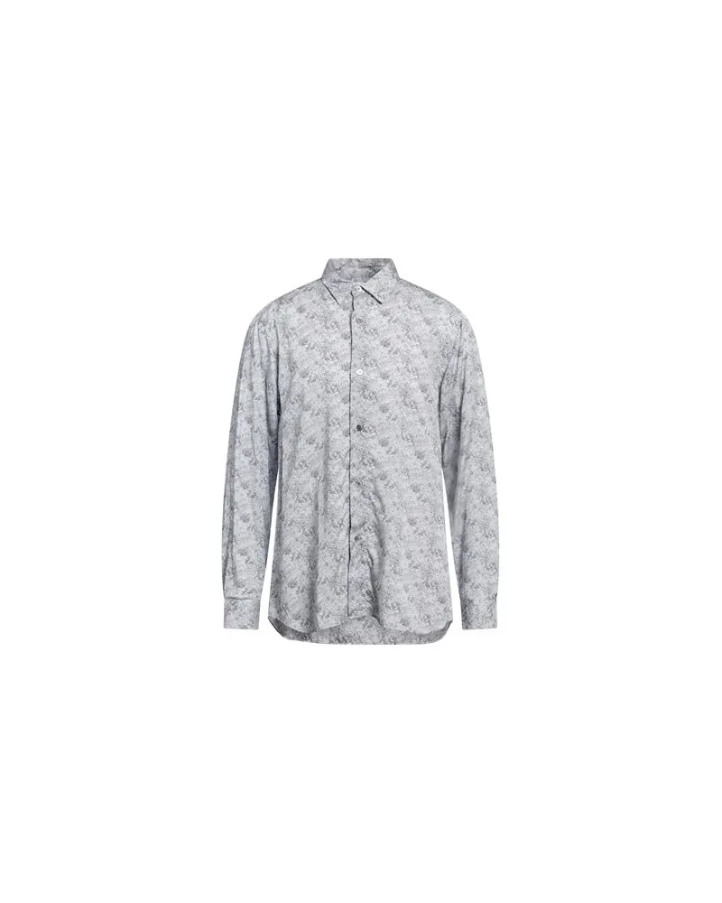 Aglini TOPS - Hemdenauf YOOX.COM Grau