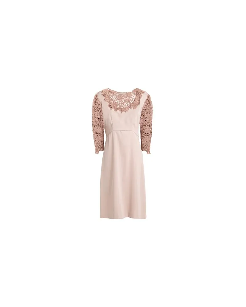 Ermanno Scervino KLEIDER - Mini-Kleiderauf YOOX.COM Hellrosa