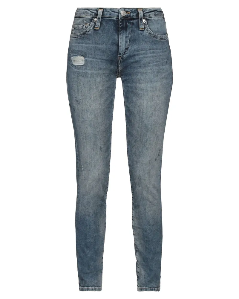 True Religion Jeanshose Blau