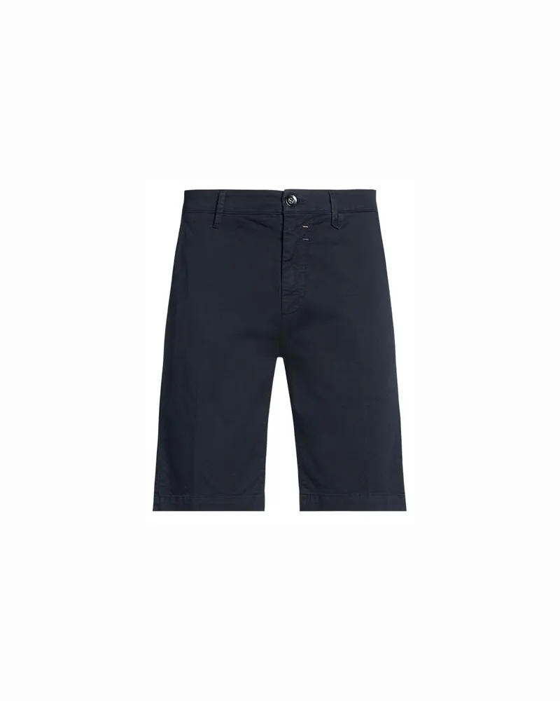 OFFICINA 36 HOSEN & RÖCKE - Shorts & Bermudashortsauf YOOX.COM Nachtblau