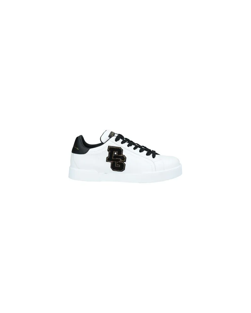 Dolce & Gabbana SCHUHE - Sneakersauf YOOX.COM Weiß