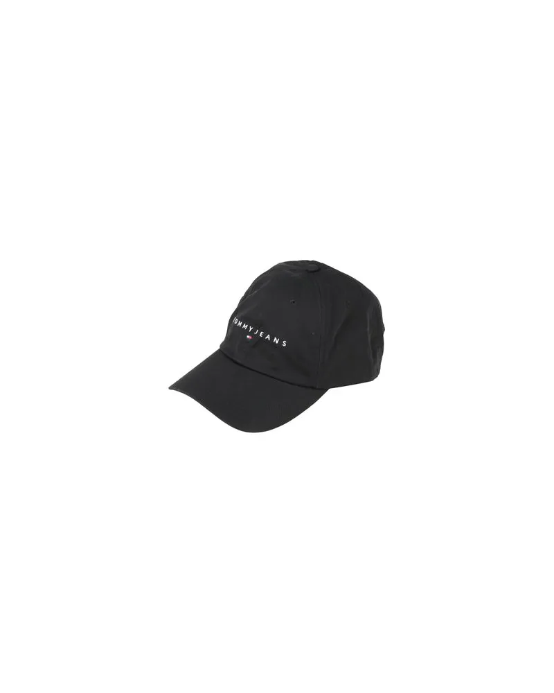Tommy Hilfiger ACCESSOIRES - Mützen & Hüteauf YOOX.COM Schwarz