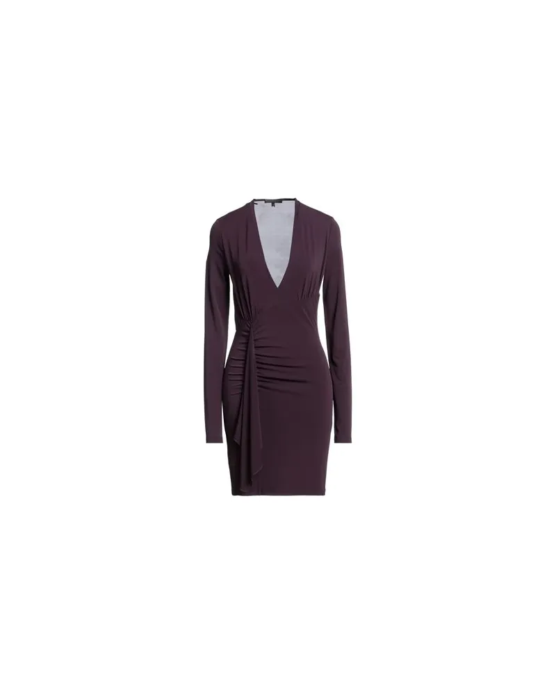 Patrizia Pepe KLEIDER - Mini-Kleiderauf YOOX.COM Pflaume