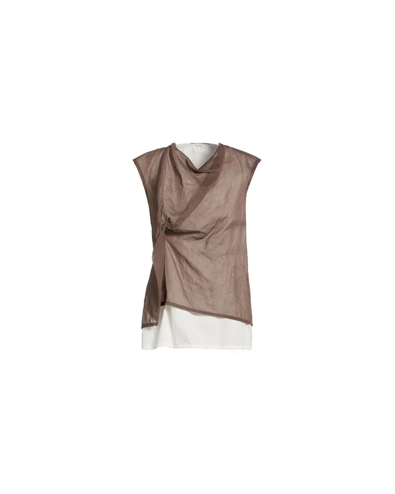 The Row TOPS - Topsauf YOOX.COM Maulwurfsgrau
