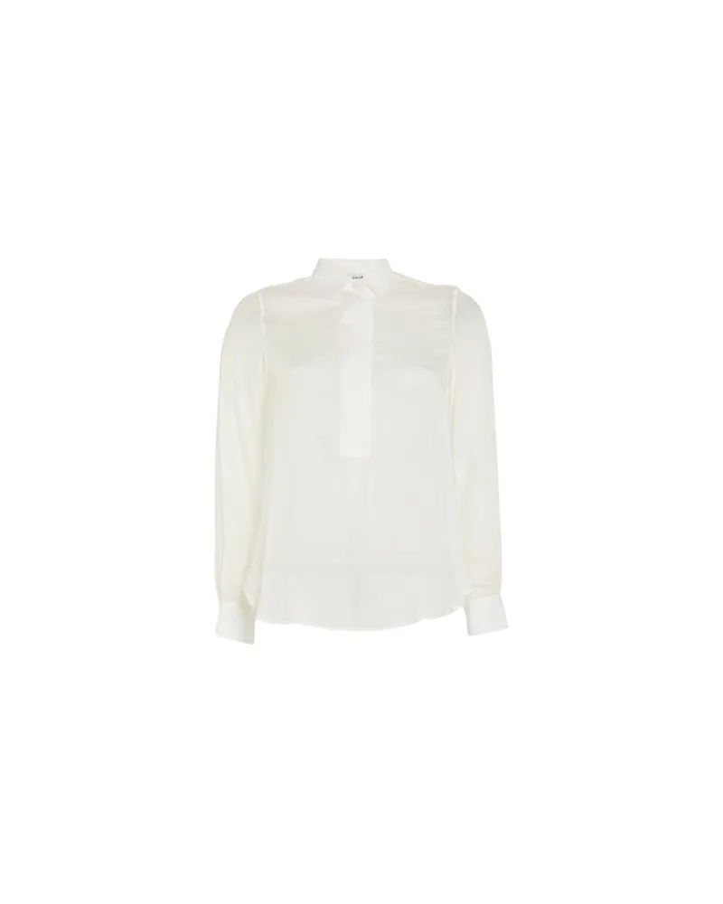 Caliban TOPS - Topsauf YOOX.COM Cremeweiß