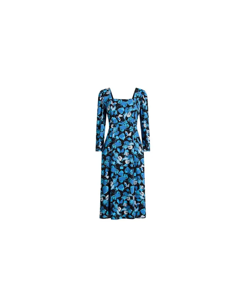 Diane von Furstenberg KLEIDER - Midi-Kleiderauf YOOX.COM Azurblau