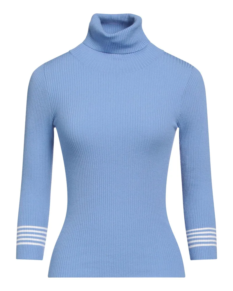 ASPESI Rollkragenpullover Hellblau