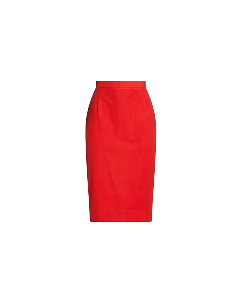Vivienne Westwood HOSEN & RÖCKE - Midi-Röckeauf YOOX.COM Tomatenrot