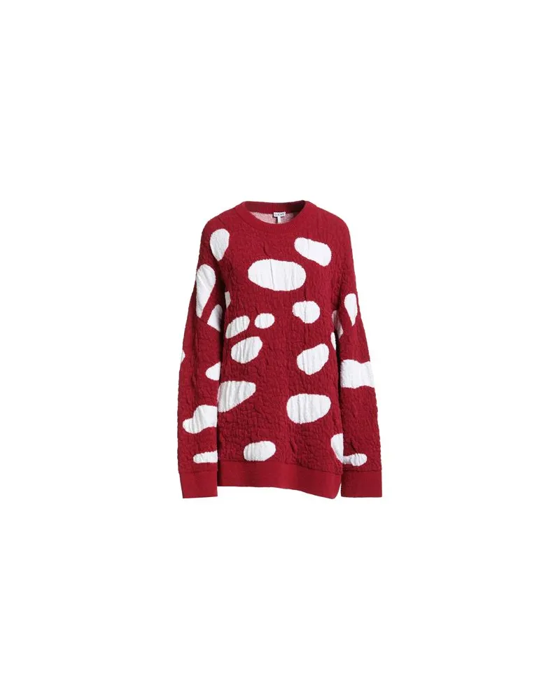 Loewe STRICKWAREN - Pulloverauf YOOX.COM Rot