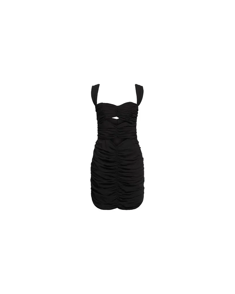 NINEMINUTES KLEIDER - Mini-Kleiderauf YOOX.COM Schwarz