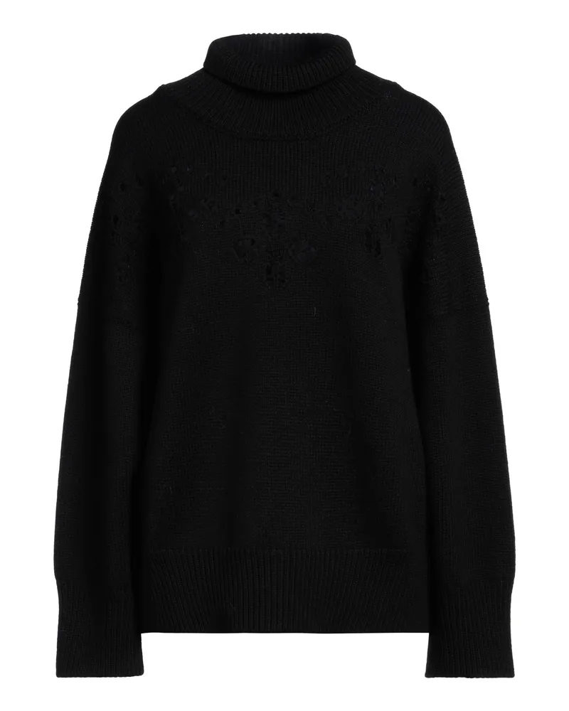 Chloé Rollkragenpullover Schwarz