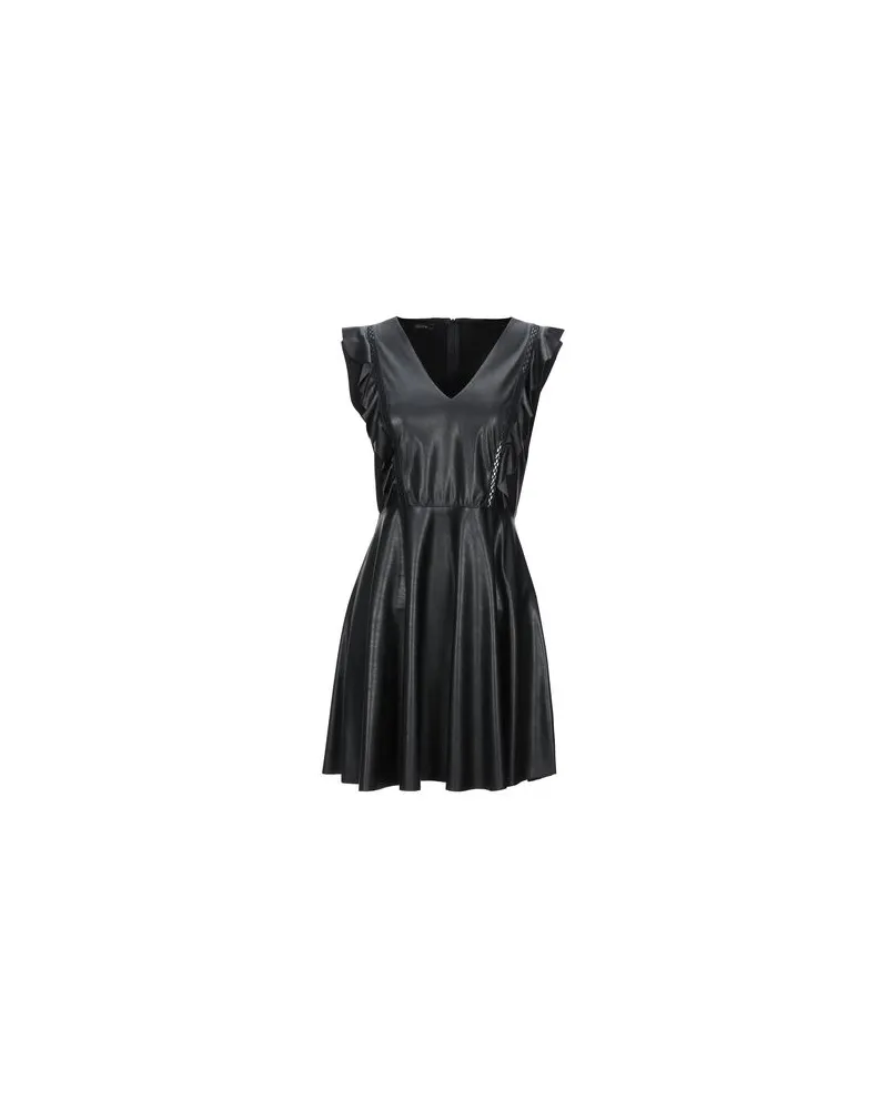 Hanita KLEIDER - Mini-Kleiderauf YOOX.COM Schwarz