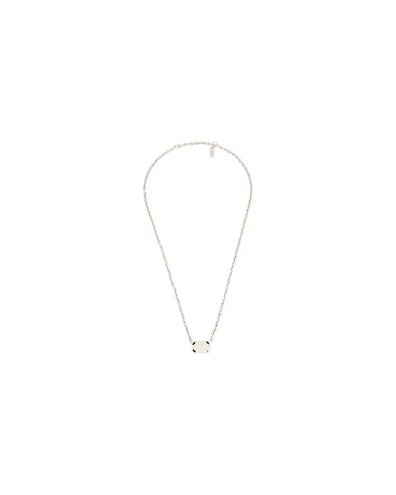 Numbering SCHMUCK und UHREN - Halskettenauf YOOX.COM Silber