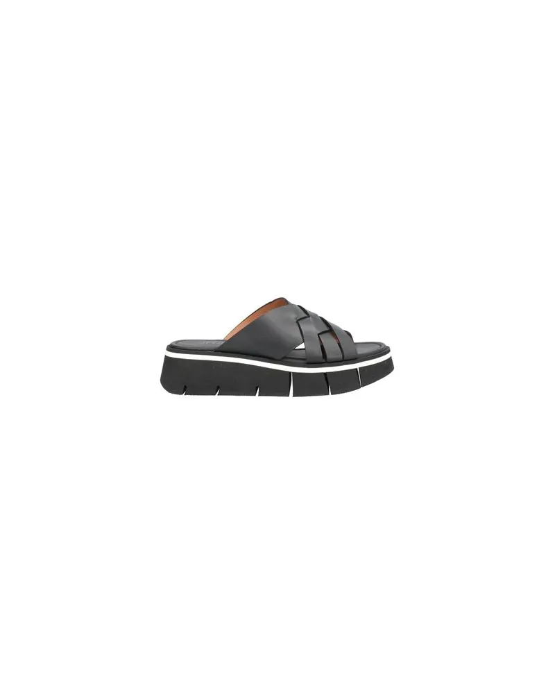 CALCE SCHUHE - Sandalenauf YOOX.COM Schwarz