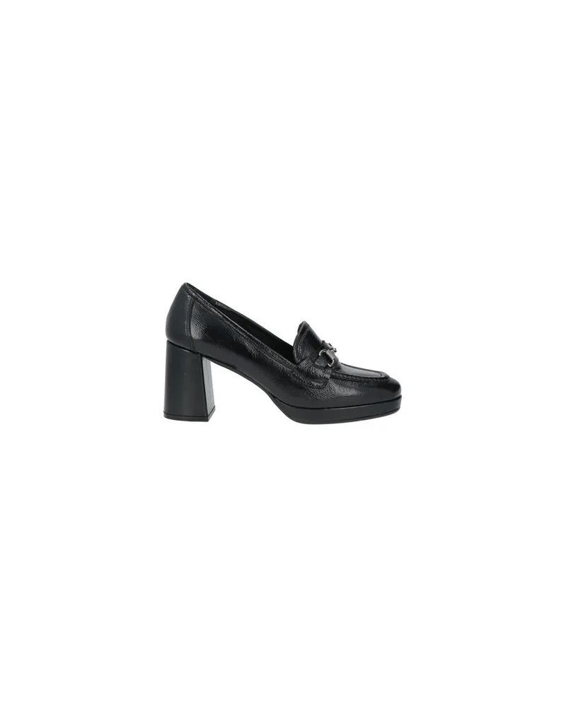 Julie Dee SCHUHE - Mokassinsauf YOOX.COM Schwarz