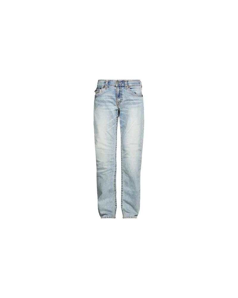 True Religion HOSEN & RÖCKE - Jeanshosenauf YOOX.COM Blau