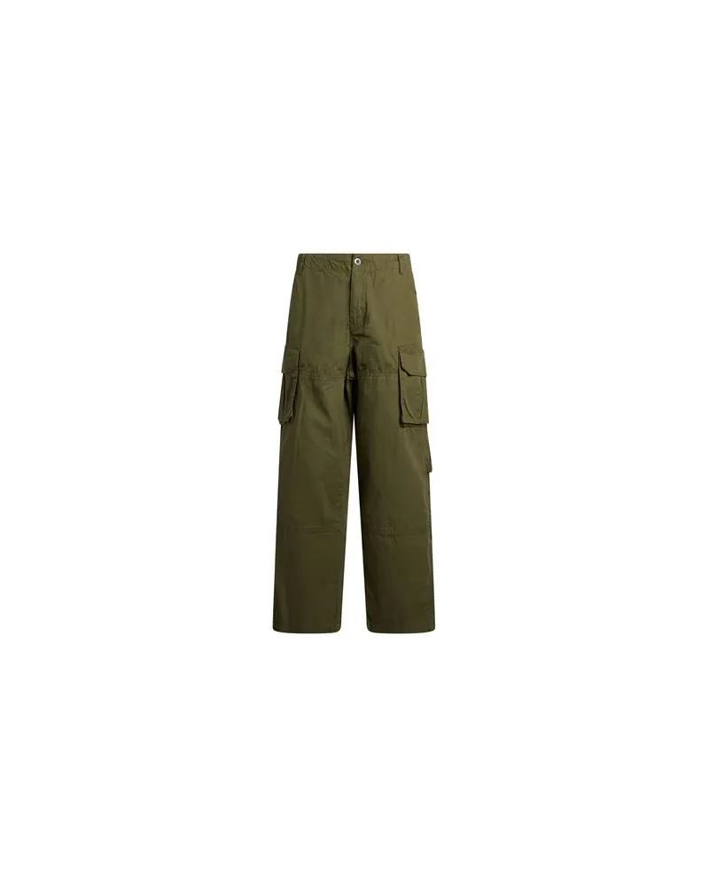 Alpha Industries HOSEN & RÖCKE - Hosenauf YOOX.COM Militärgrün