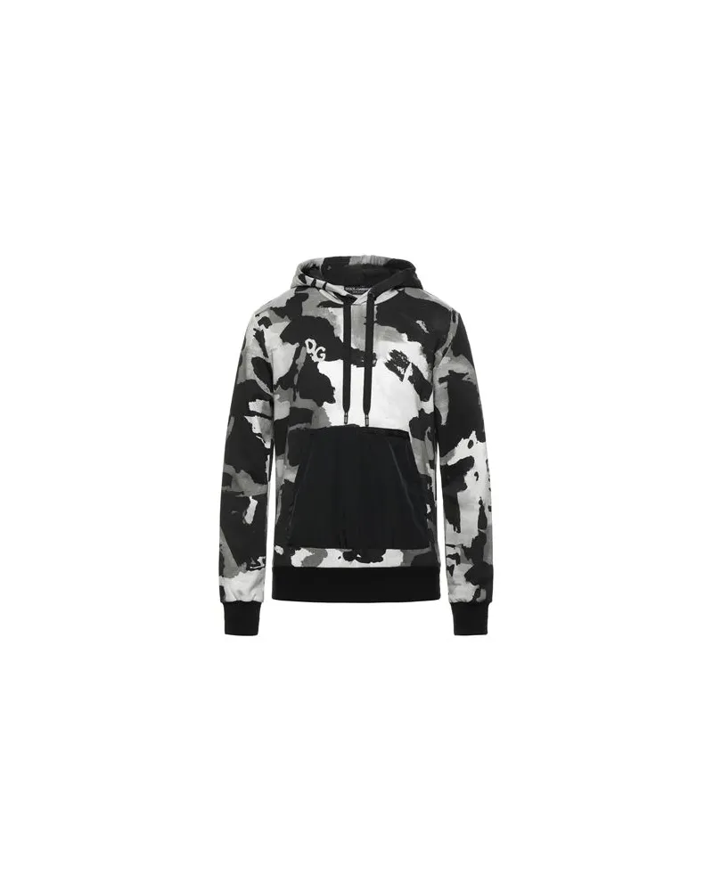 Dolce & Gabbana TOPS - Sweatshirtsauf YOOX.COM Schwarz