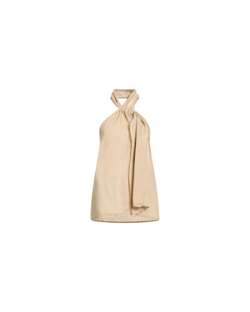 VICOLO TOPS - Topsauf YOOX.COM Beige