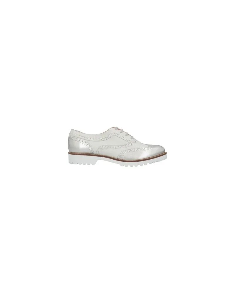 Studio Pollini SCHUHE - Schnürschuheauf YOOX.COM Silber