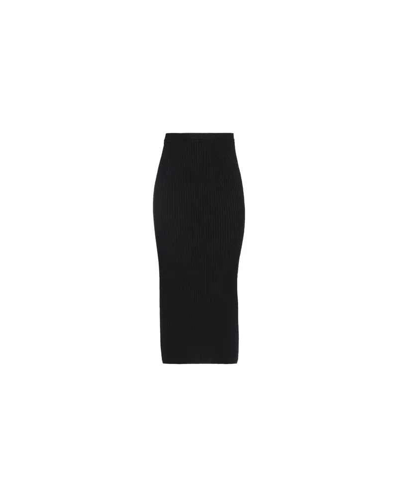 forte_forte HOSEN & RÖCKE - Midi-Röckeauf YOOX.COM Schwarz