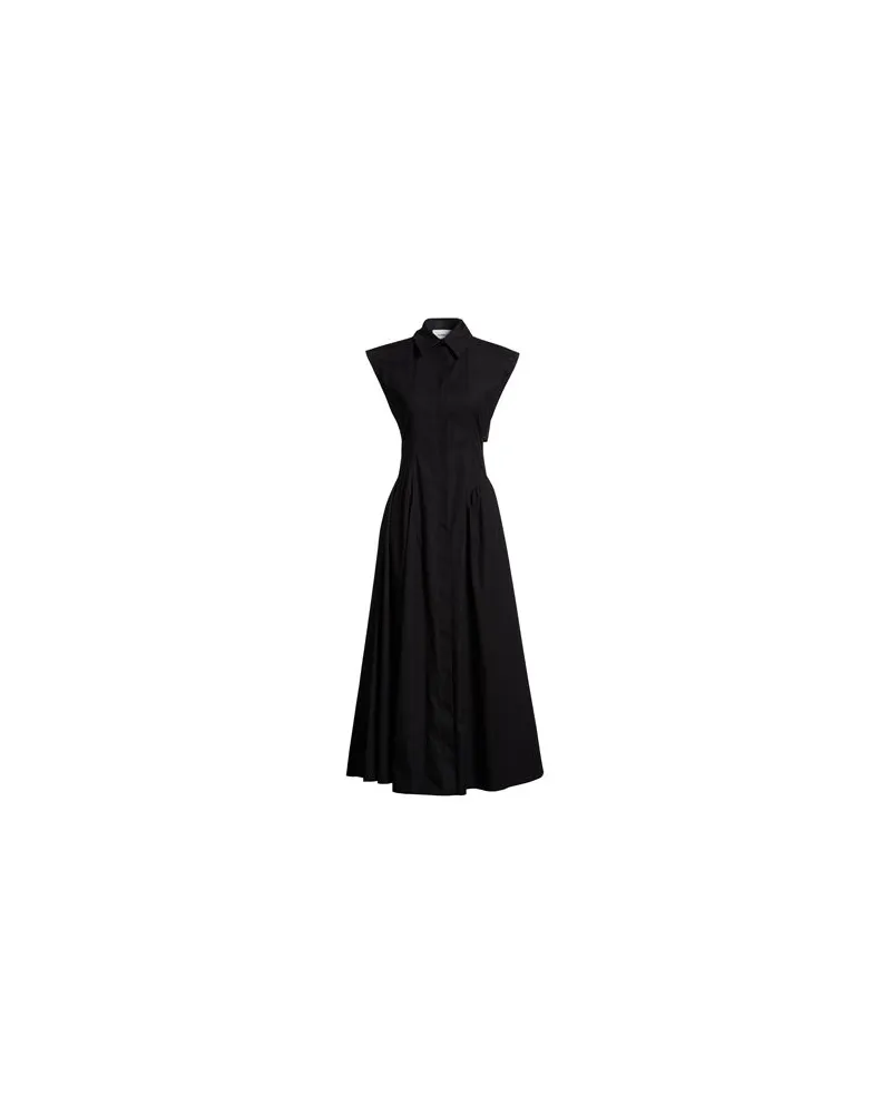 SPORTMAX KLEIDER - Maxi-Kleiderauf YOOX.COM Schwarz