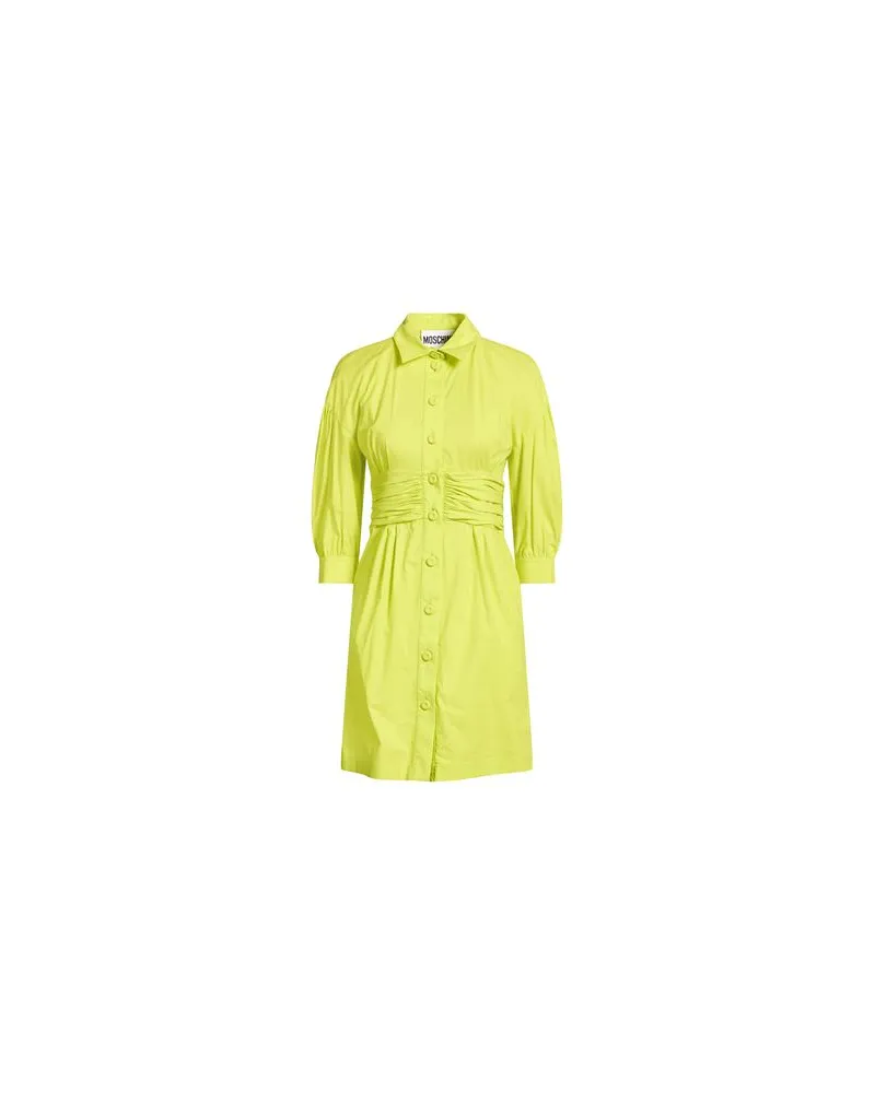 Moschino KLEIDER - Mini-Kleiderauf YOOX.COM Limettengrün