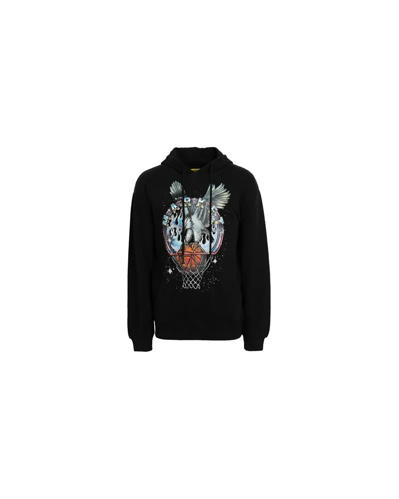 Market DUNKING EAGLE HOODIE  - TOPS - Sweatshirtsauf YOOX.COM Schwarz