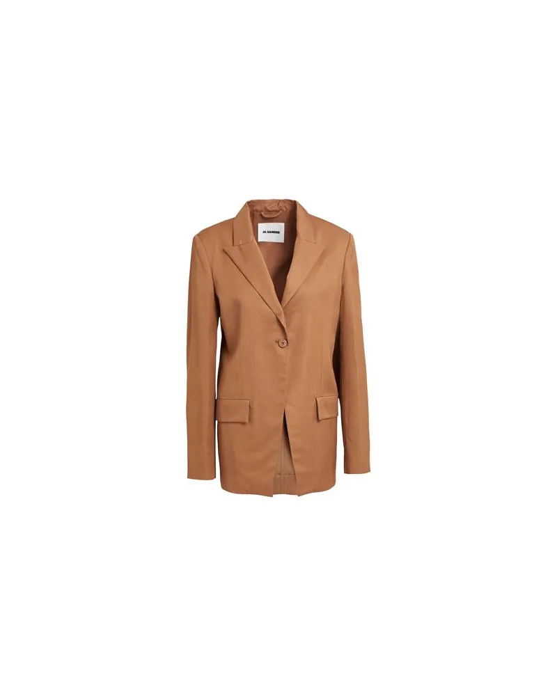 Jil Sander ANZÜGE und CO-ORDS - Blazersauf YOOX.COM Hellbraun