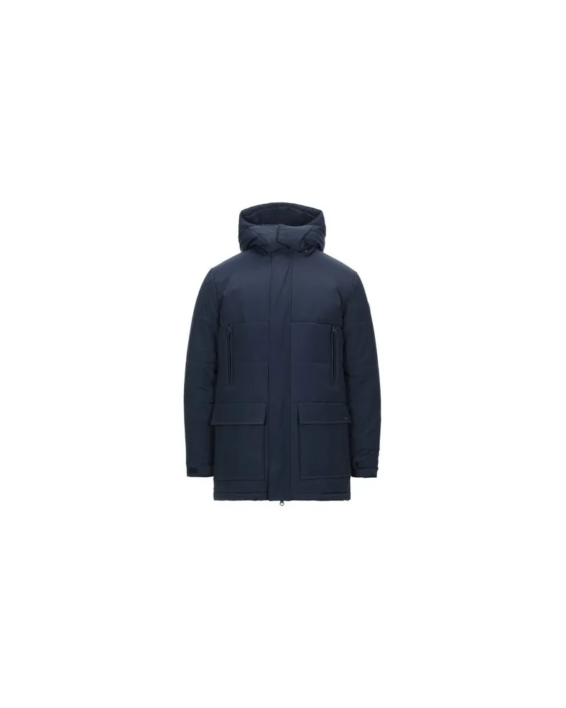 Daniele Alessandrini JACKEN & MÄNTEL - Pufferjacken & Daunenjackenauf YOOX.COM Nachtblau