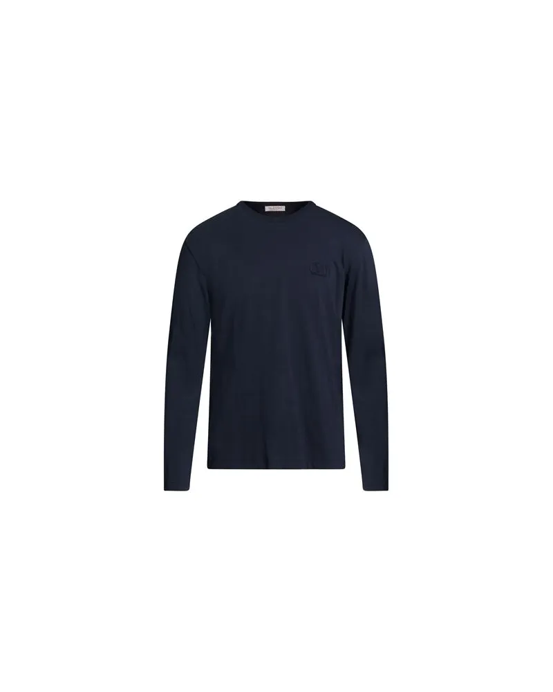 Valentino Garavani TOPS - T-shirtsauf YOOX.COM Nachtblau
