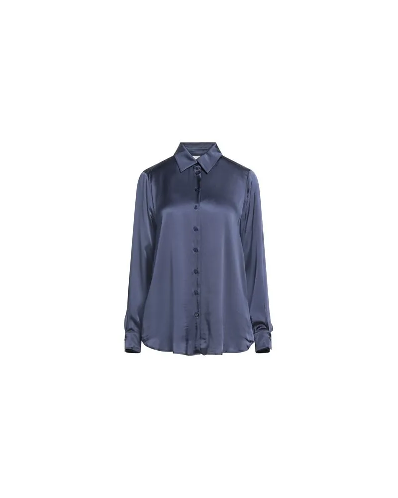 MARELLA MONOCHROME - TOPS - Hemdenauf YOOX.COM Marineblau