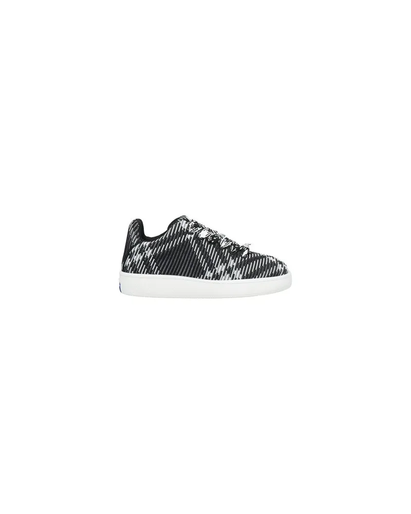 Burberry SCHUHE - Sneakersauf YOOX.COM Schwarz