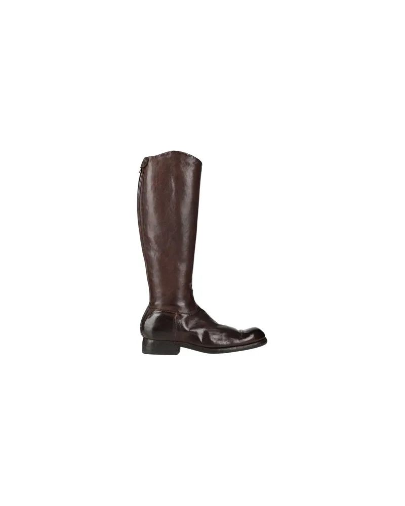 Alberto Fasciani SCHUHE - Stiefelauf YOOX.COM Dunkelbraun