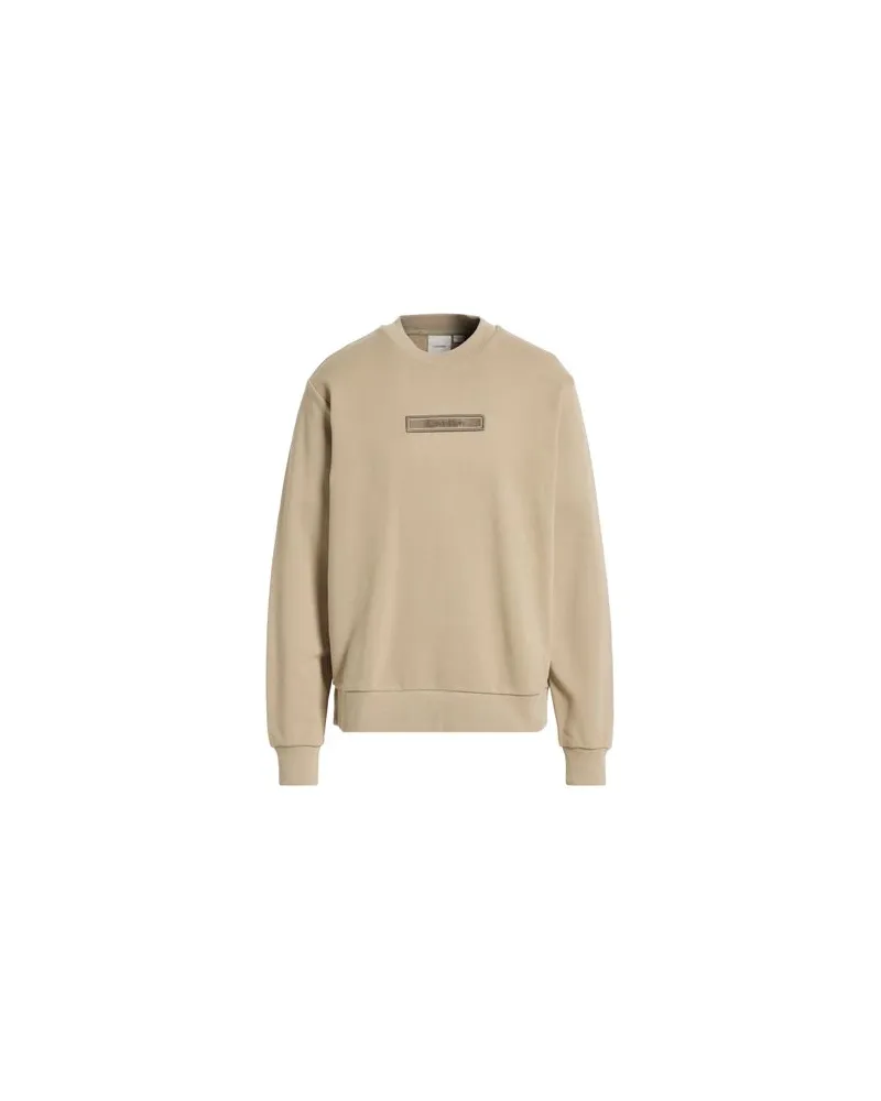 Calvin Klein TOPS - Sweatshirtsauf YOOX.COM Sand