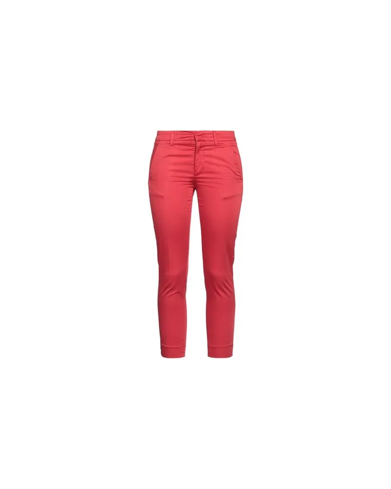 Dondup HOSEN & RÖCKE - Hosenauf YOOX.COM Rot