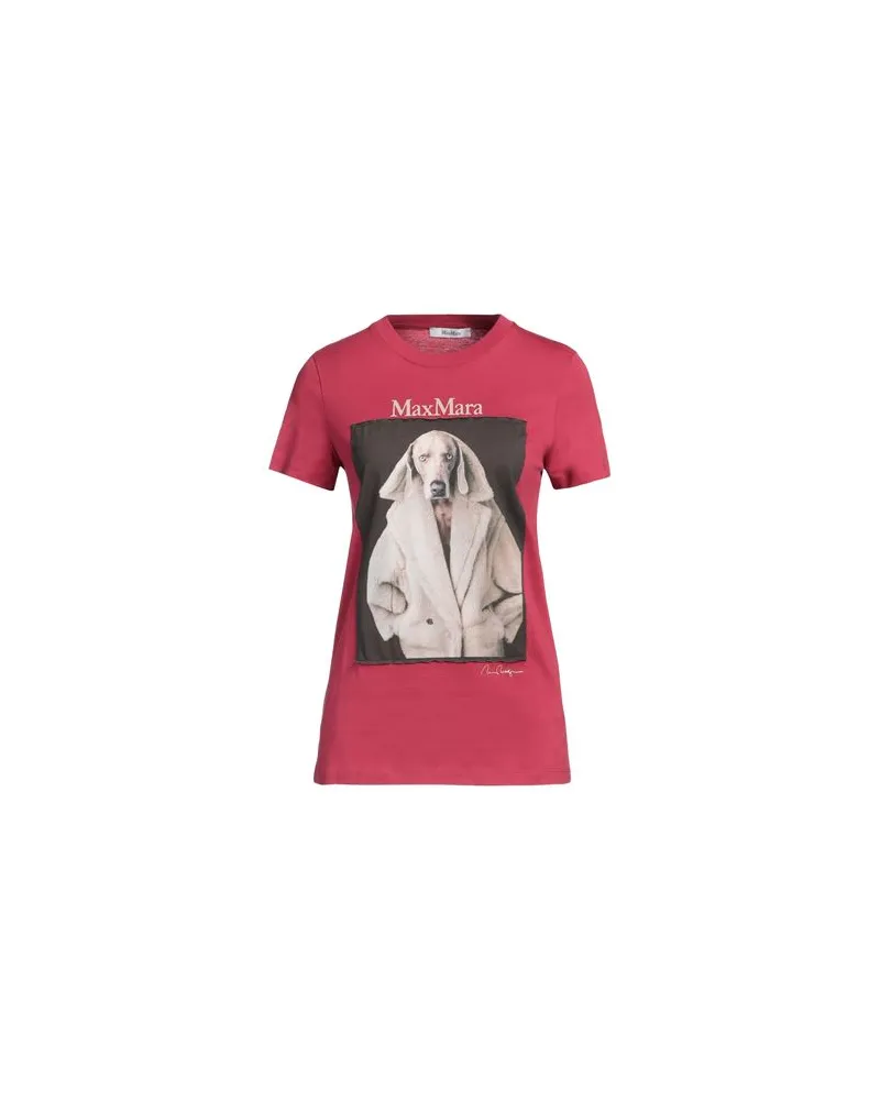 Max Mara TOPS - T-shirtsauf YOOX.COM Magenta
