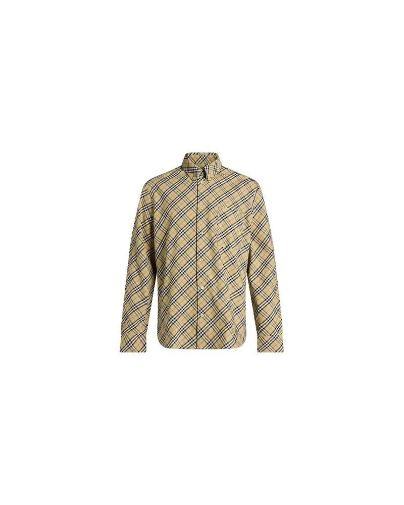 Burberry TOPS - Hemdenauf YOOX.COM Sand