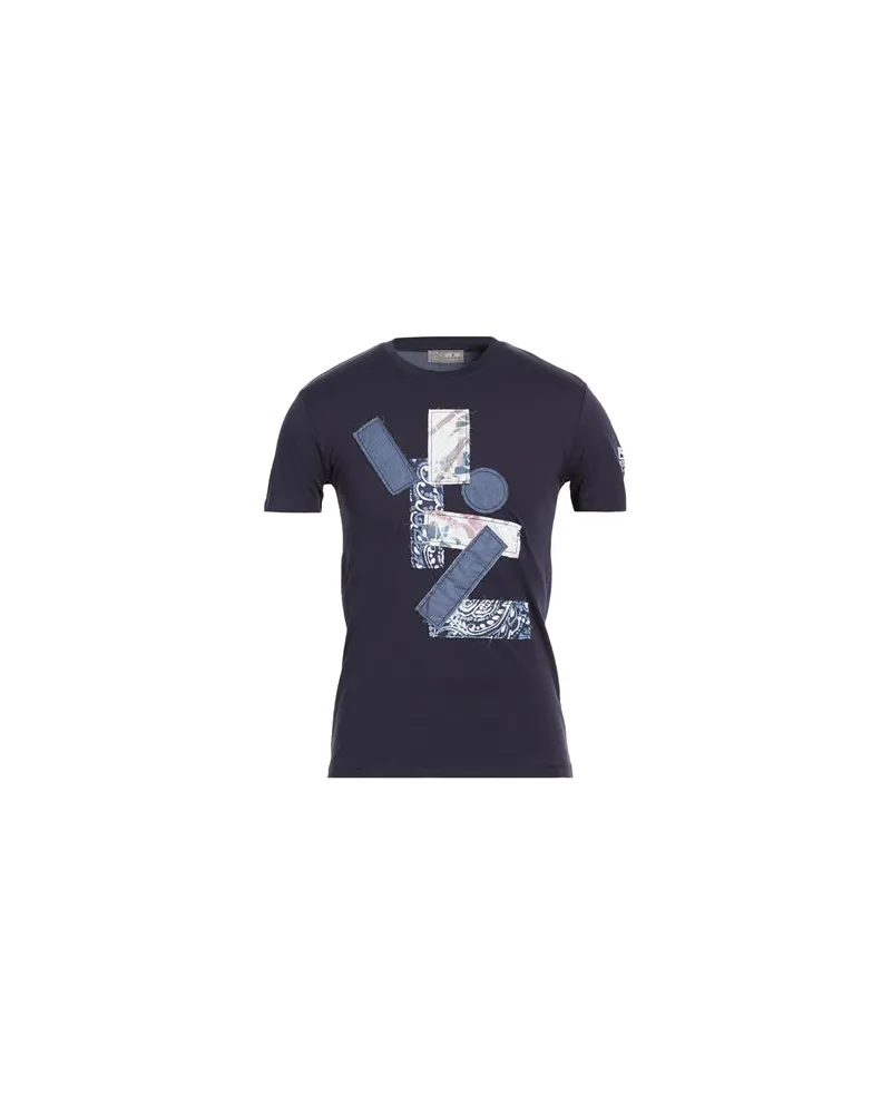 YES ZEE by Essenza JEANS - TOPS - T-shirtsauf YOOX.COM Marineblau